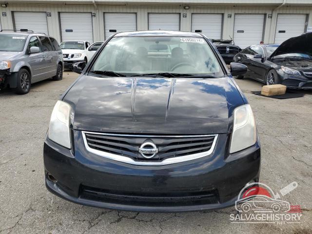 3N1AB6AP5CL690965 2012 NISSAN SENTRA photo no. 5