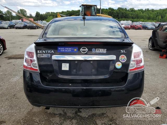 3N1AB6AP5CL690965 2012 NISSAN SENTRA photo no. 6
