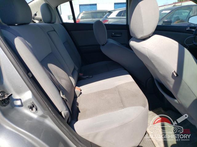 3N1AB6AP6CL674581 2012 NISSAN SENTRA photo no. 10