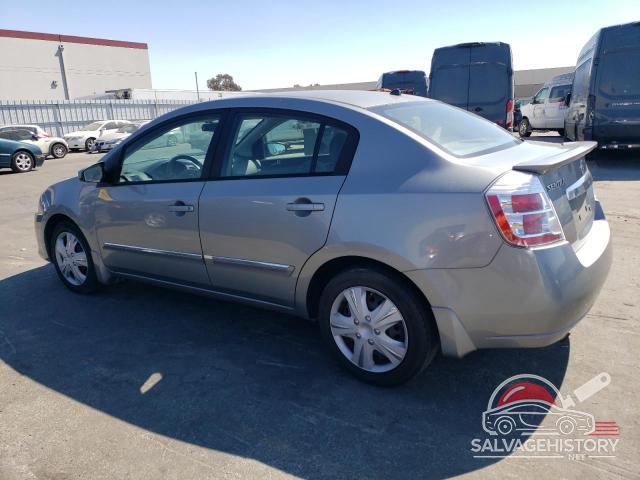 3N1AB6AP6CL674581 2012 NISSAN SENTRA photo no. 2