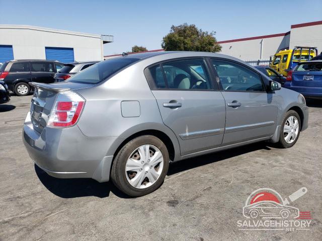 3N1AB6AP6CL674581 2012 NISSAN SENTRA photo no. 3
