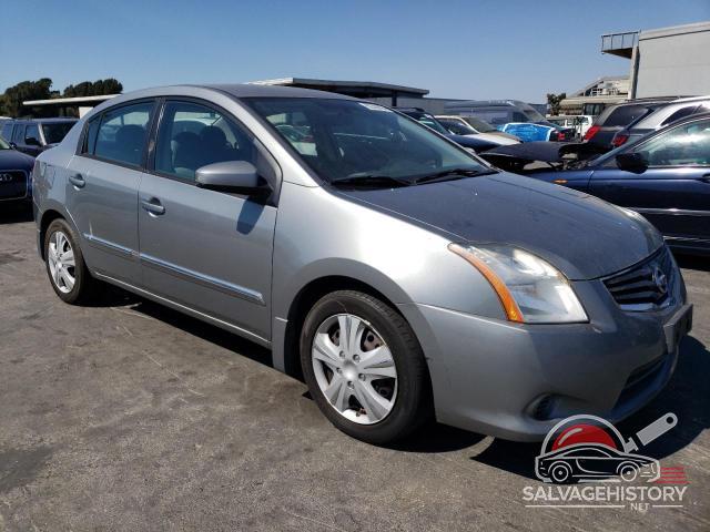 3N1AB6AP6CL674581 2012 NISSAN SENTRA photo no. 4