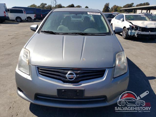 3N1AB6AP6CL674581 2012 NISSAN SENTRA photo no. 5