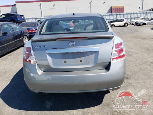 3N1AB6AP6CL674581 2012 NISSAN SENTRA photo no. 6