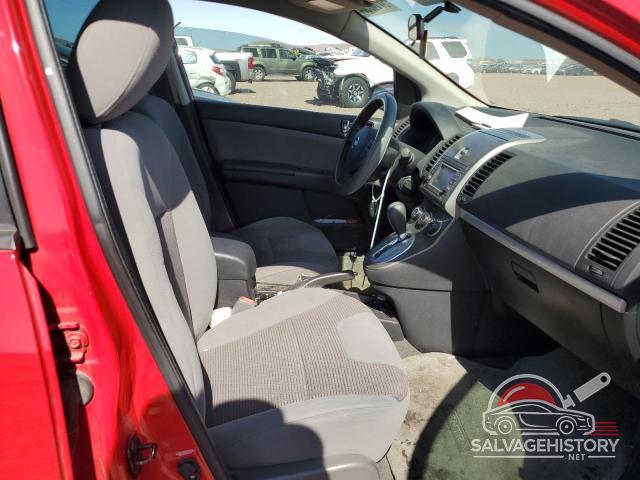 3N1AB6AP7CL756318 2012 NISSAN SENTRA photo no. 10