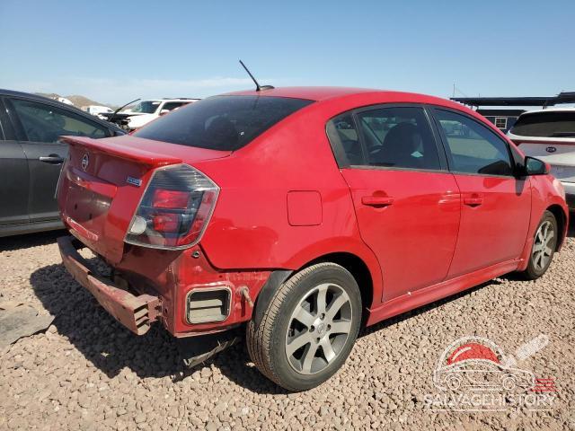 3N1AB6AP7CL756318 2012 NISSAN SENTRA photo no. 3