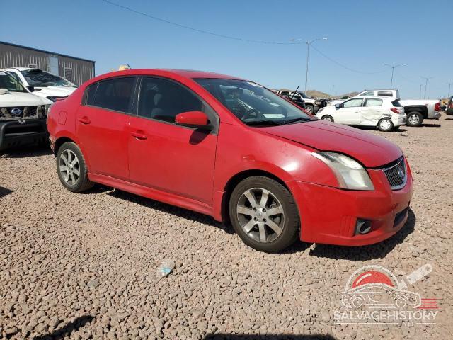3N1AB6AP7CL756318 2012 NISSAN SENTRA photo no. 4