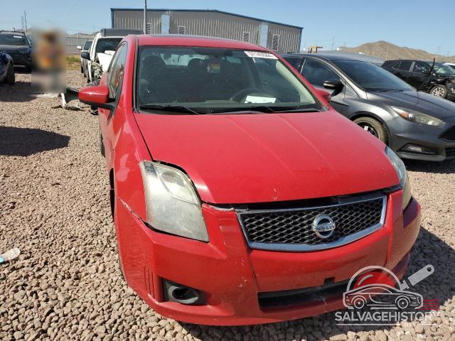 3N1AB6AP7CL756318 2012 NISSAN SENTRA photo no. 5
