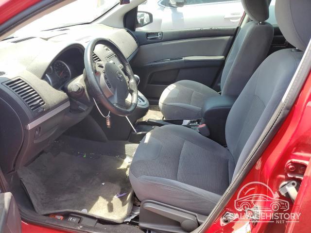 3N1AB6AP7CL756318 2012 NISSAN SENTRA photo no. 7