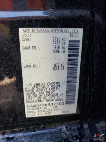 1N4AB7AP8DN907502 2013 NISSAN SENTRA photo no. 13