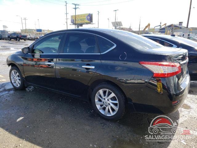 1N4AB7AP8DN907502 2013 NISSAN SENTRA photo no. 2