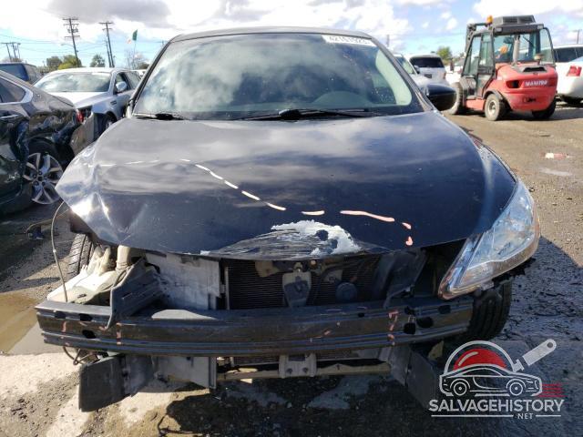 1N4AB7AP8DN907502 2013 NISSAN SENTRA photo no. 5