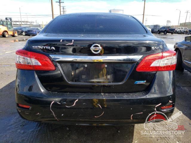1N4AB7AP8DN907502 2013 NISSAN SENTRA photo no. 6