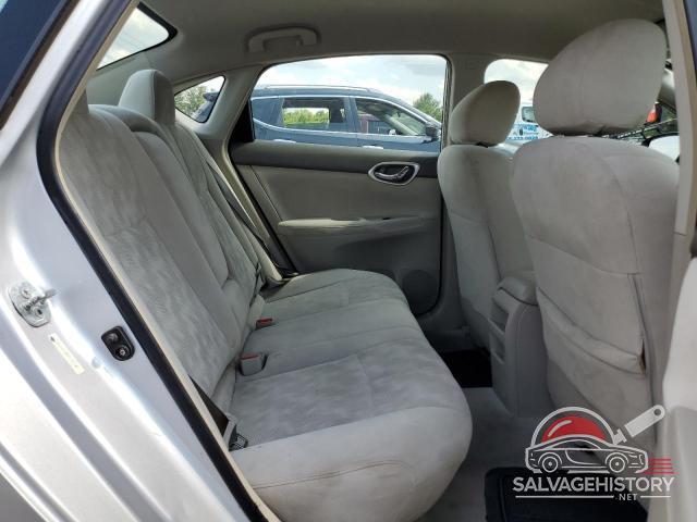 3N1AB7AP1DL641141 2013 NISSAN SENTRA photo no. 10