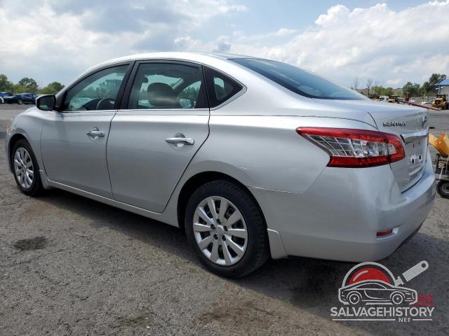 3N1AB7AP1DL641141 2013 NISSAN SENTRA photo no. 2