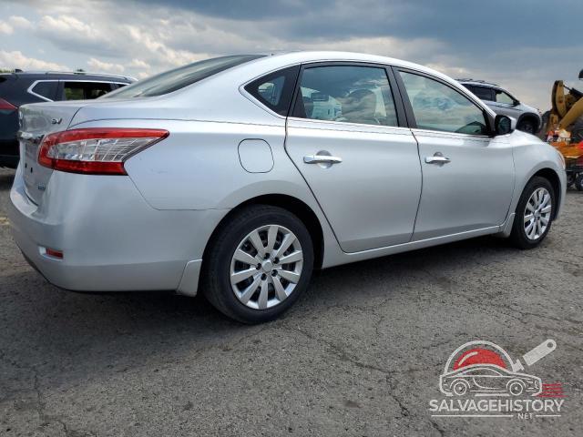 3N1AB7AP1DL641141 2013 NISSAN SENTRA photo no. 3