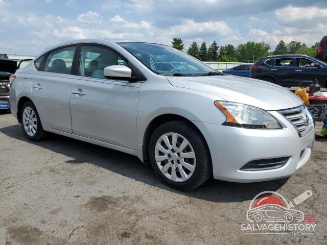 3N1AB7AP1DL641141 2013 NISSAN SENTRA photo no. 4