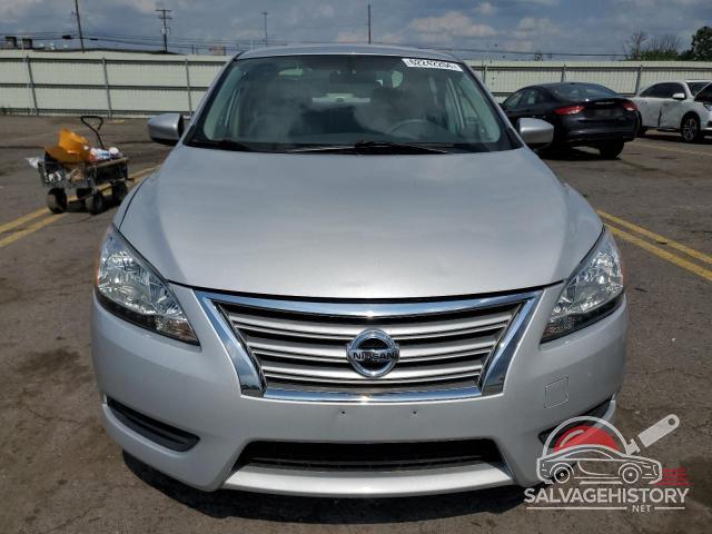 3N1AB7AP1DL641141 2013 NISSAN SENTRA photo no. 5