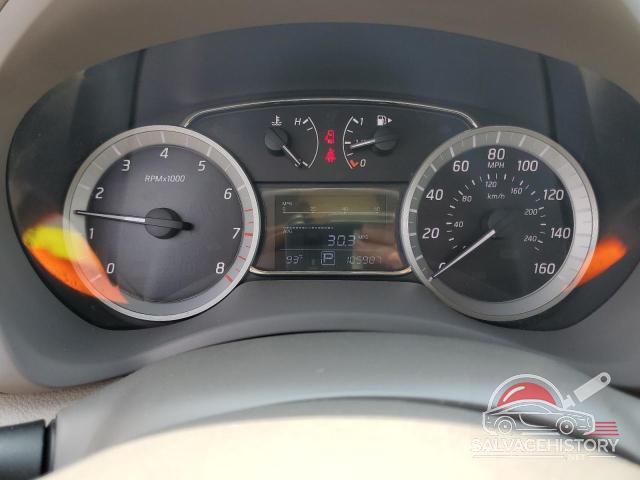 3N1AB7AP1DL641141 2013 NISSAN SENTRA photo no. 9
