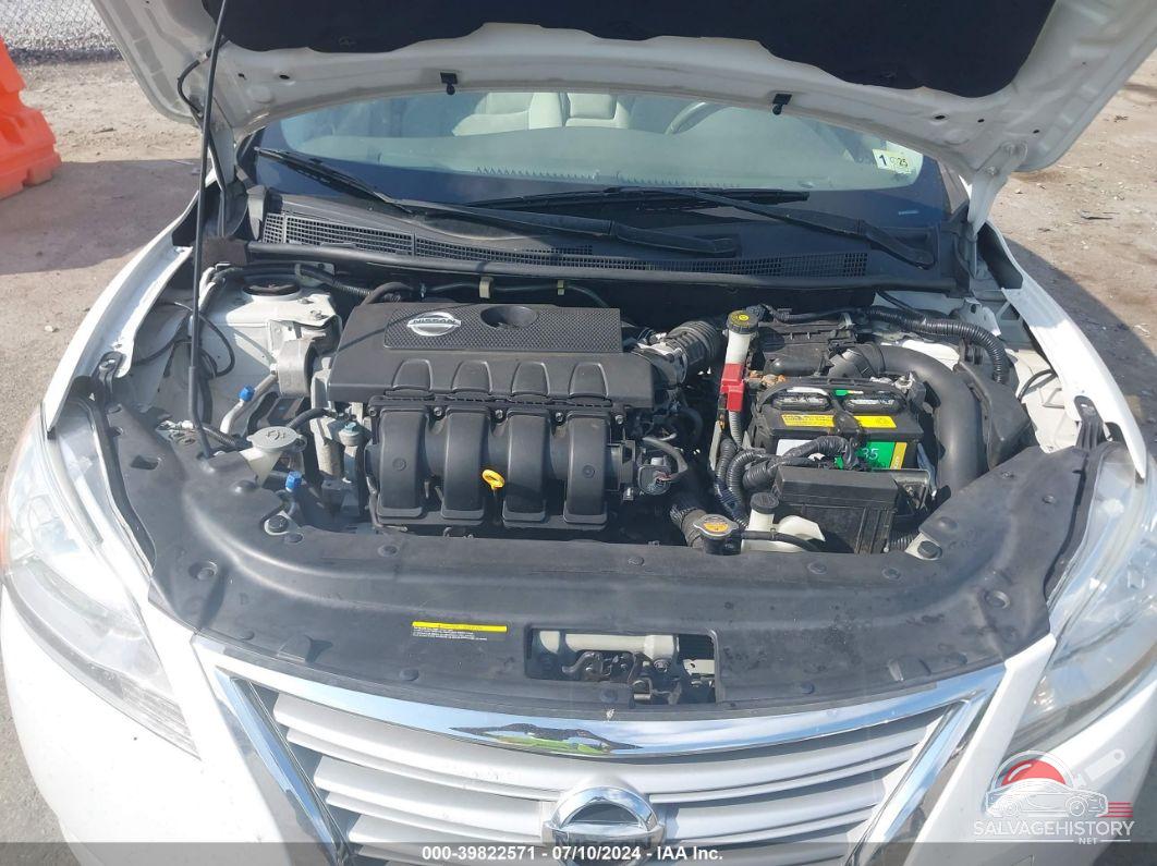 3N1AB7AP1DL788222 2013 NISSAN SENTRA photo no. 10