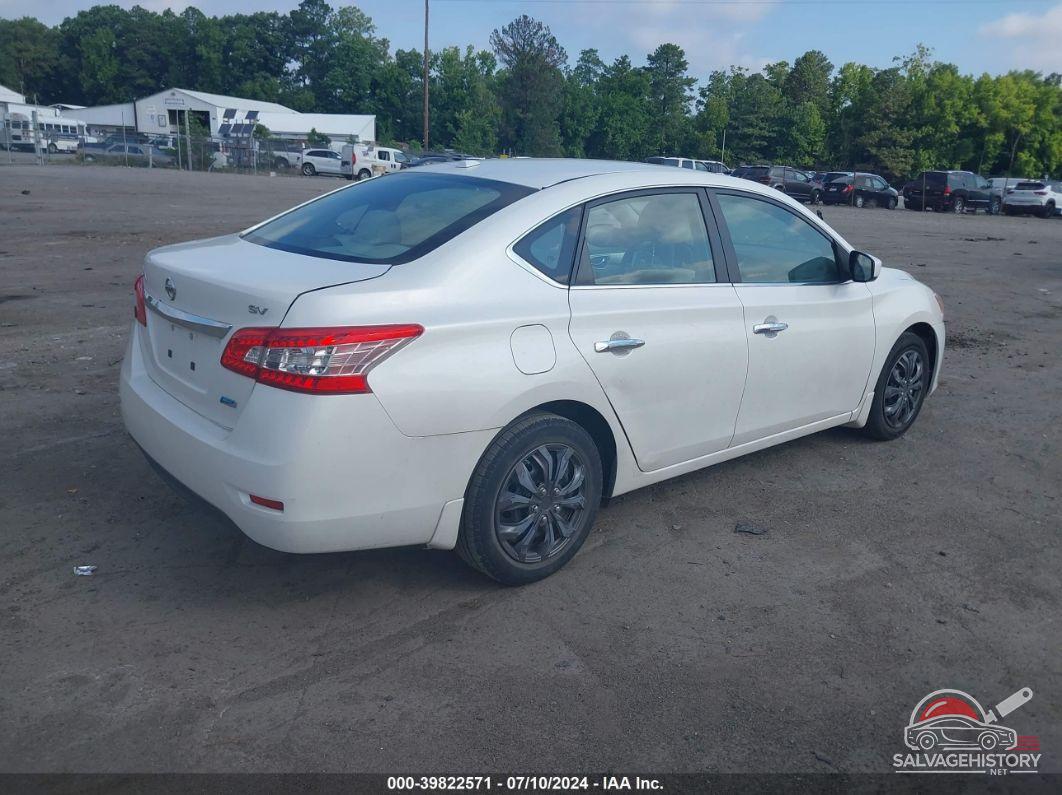 3N1AB7AP1DL788222 2013 NISSAN SENTRA photo no. 4
