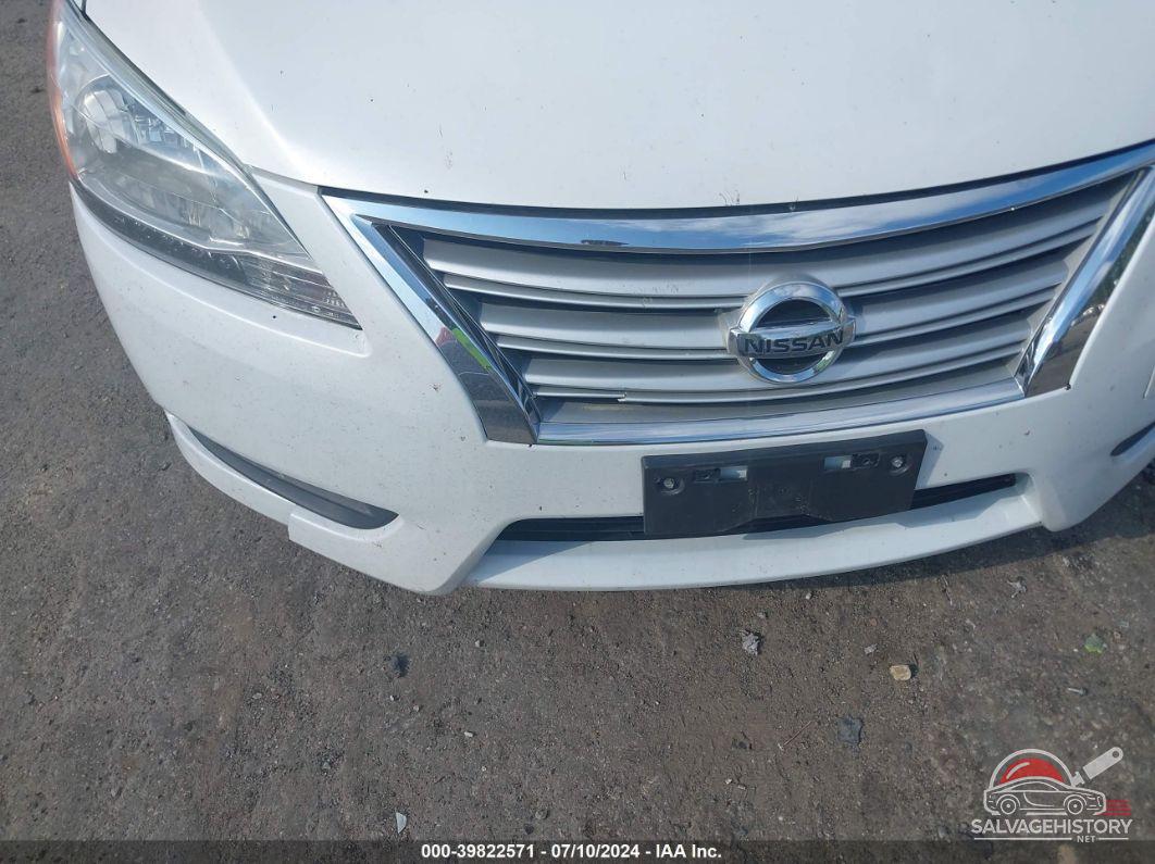 3N1AB7AP1DL788222 2013 NISSAN SENTRA photo no. 6