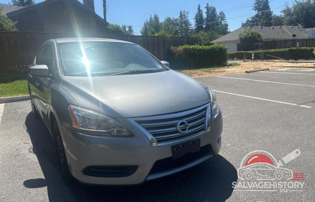 3N1AB7AP2DL771199 2013 NISSAN SENTRA photo no. 1