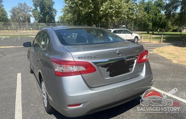 3N1AB7AP2DL771199 2013 NISSAN SENTRA photo no. 3