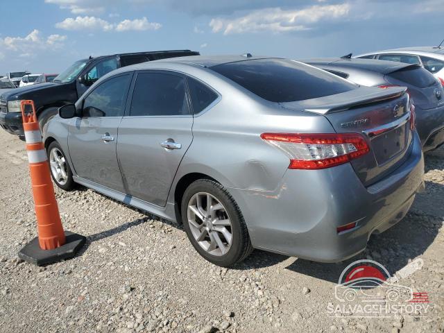 3N1AB7AP3DL765301 2013 NISSAN SENTRA photo no. 2