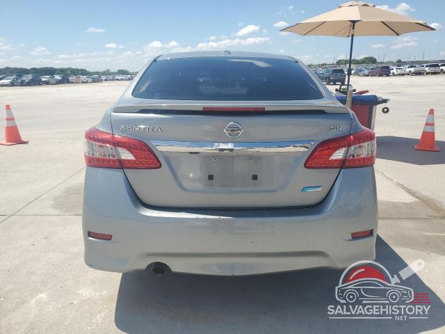 3N1AB7AP3DL765301 2013 NISSAN SENTRA photo no. 6