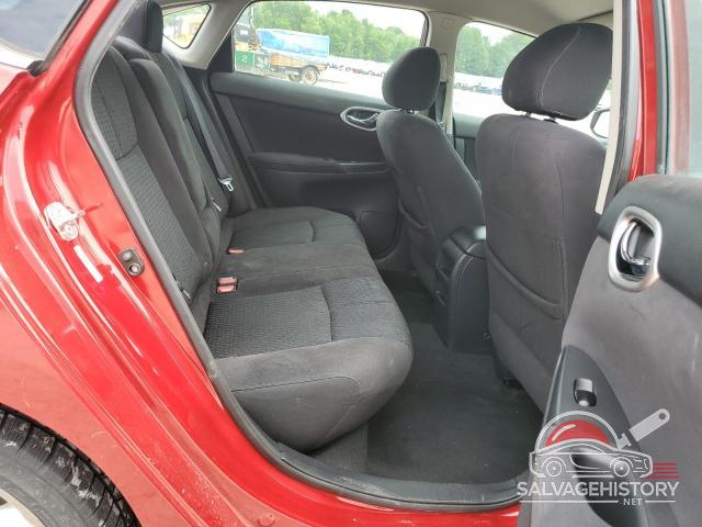 3N1AB7AP4DL694903 2013 NISSAN SENTRA photo no. 10