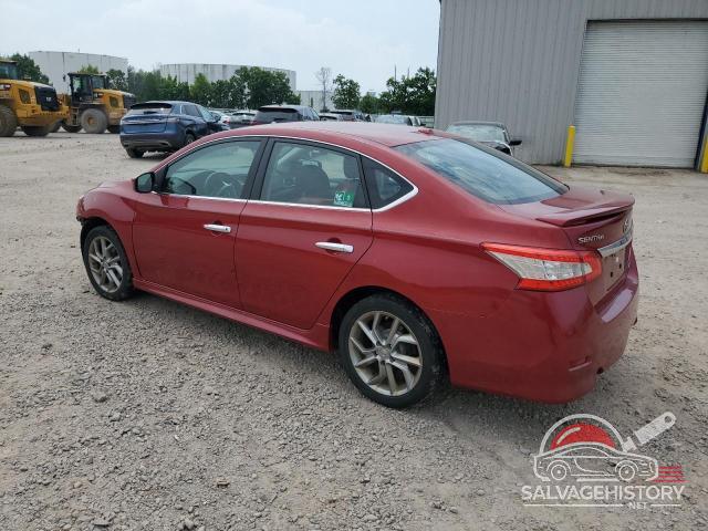 3N1AB7AP4DL694903 2013 NISSAN SENTRA photo no. 2