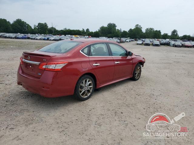 3N1AB7AP4DL694903 2013 NISSAN SENTRA photo no. 3