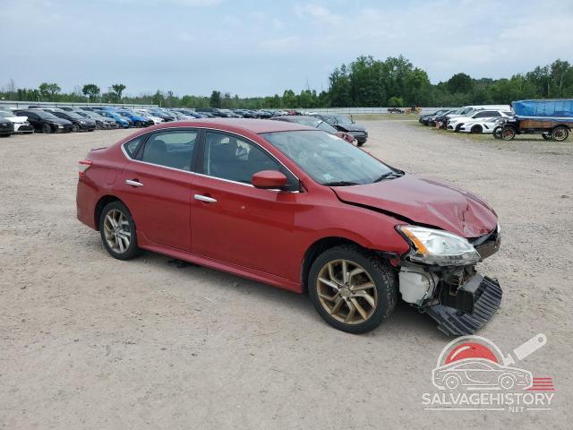 3N1AB7AP4DL694903 2013 NISSAN SENTRA photo no. 4