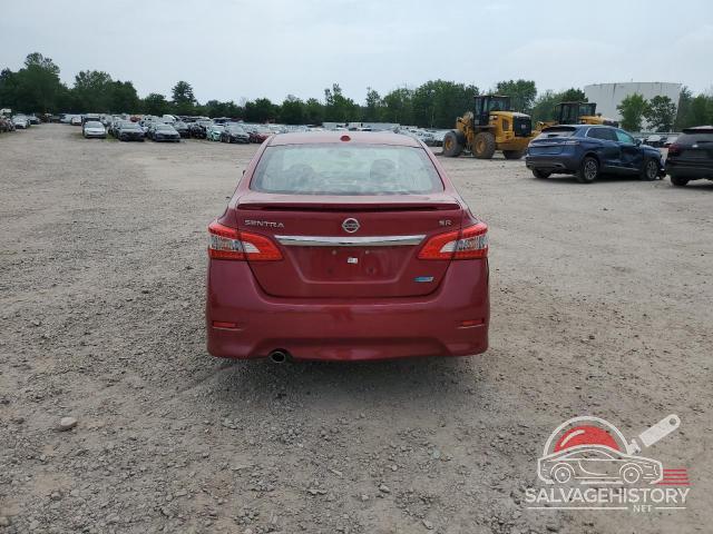 3N1AB7AP4DL694903 2013 NISSAN SENTRA photo no. 6