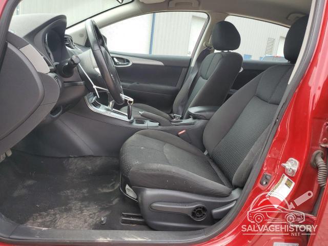 3N1AB7AP4DL694903 2013 NISSAN SENTRA photo no. 7