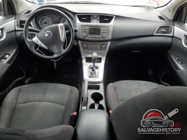 3N1AB7AP4DL694903 2013 NISSAN SENTRA photo no. 8