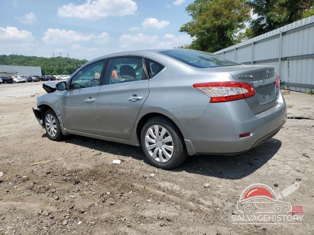 3N1AB7AP4DL730699 2013 NISSAN SENTRA photo no. 2