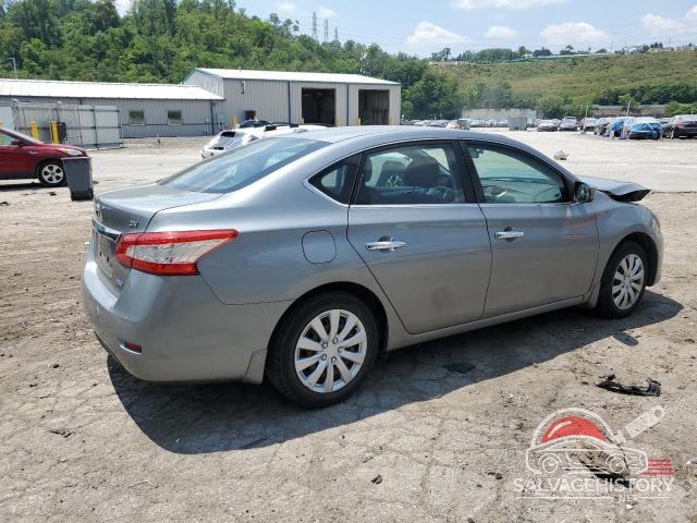 3N1AB7AP4DL730699 2013 NISSAN SENTRA photo no. 3