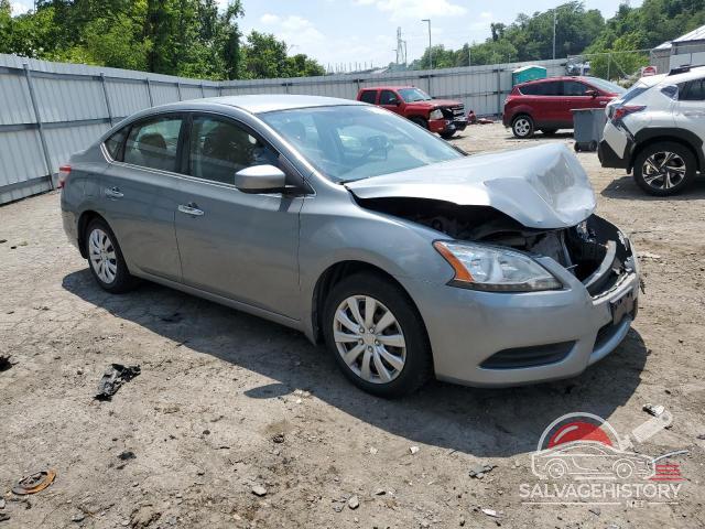3N1AB7AP4DL730699 2013 NISSAN SENTRA photo no. 4
