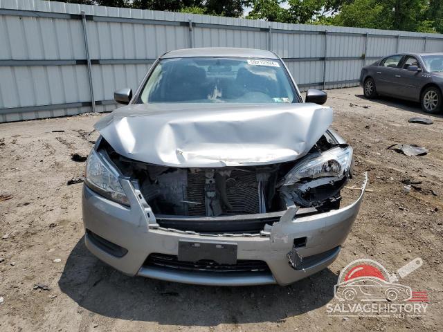 3N1AB7AP4DL730699 2013 NISSAN SENTRA photo no. 5