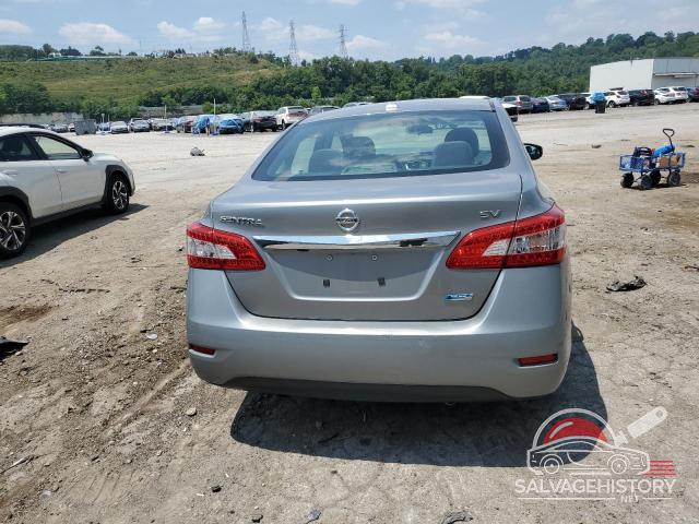 3N1AB7AP4DL730699 2013 NISSAN SENTRA photo no. 6