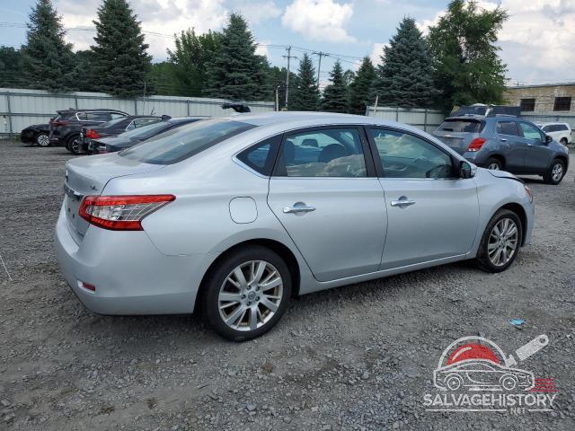 3N1AB7AP5DL612158 2013 NISSAN SENTRA photo no. 3