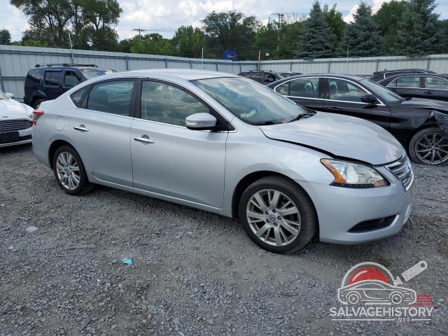 3N1AB7AP5DL612158 2013 NISSAN SENTRA photo no. 4