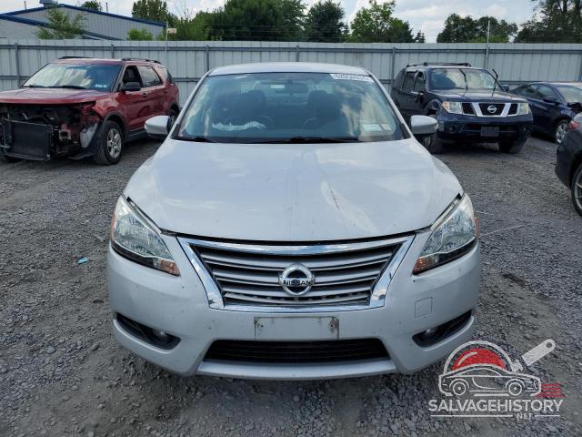 3N1AB7AP5DL612158 2013 NISSAN SENTRA photo no. 5