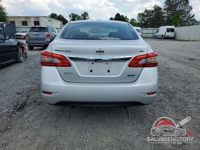 3N1AB7AP5DL612158 2013 NISSAN SENTRA photo no. 6
