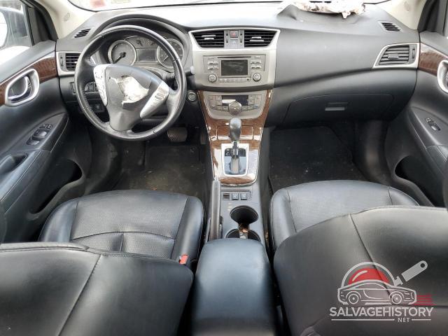 3N1AB7AP5DL612158 2013 NISSAN SENTRA photo no. 8