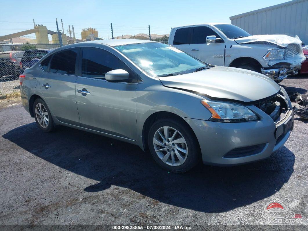 3N1AB7AP5DL661389 2013 NISSAN SENTRA photo no. 12