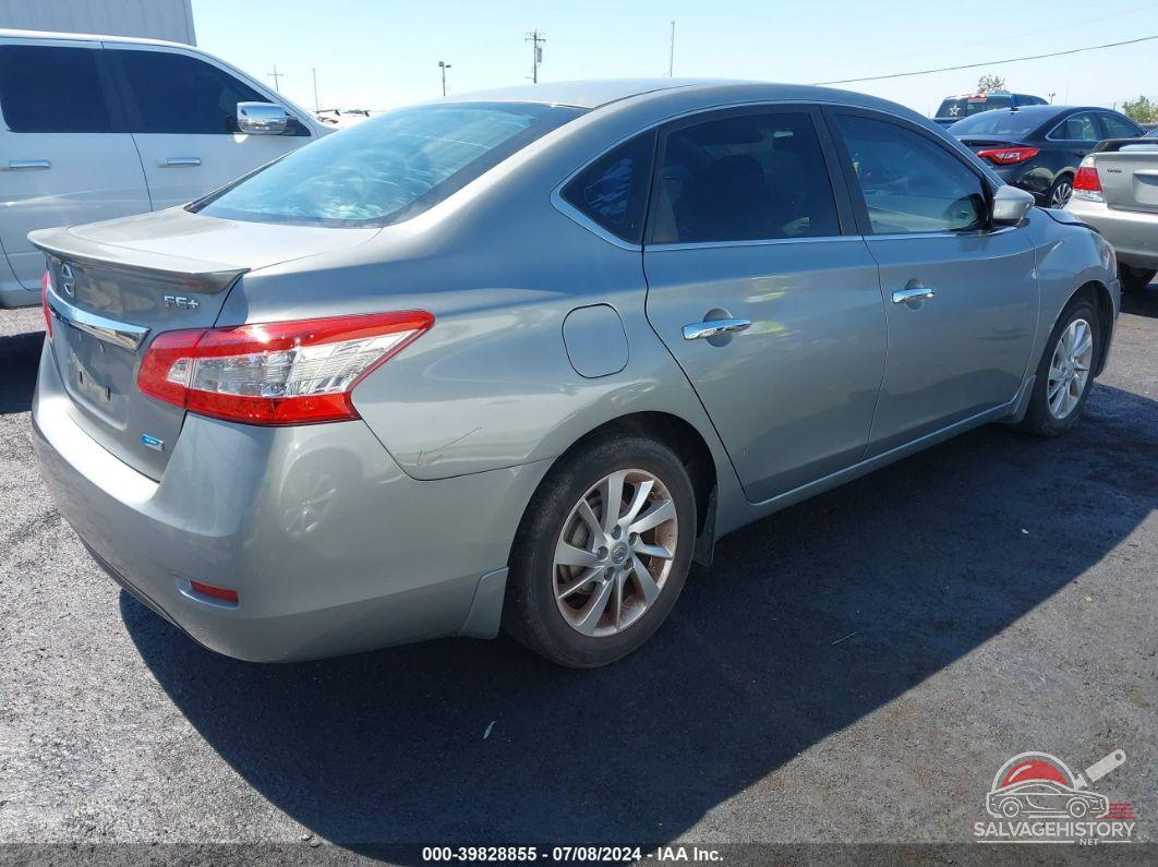 3N1AB7AP5DL661389 2013 NISSAN SENTRA photo no. 4