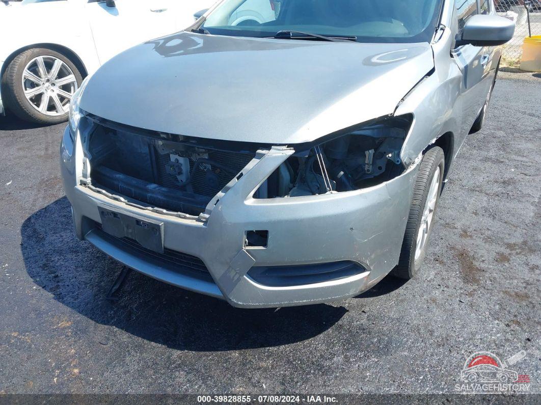 3N1AB7AP5DL661389 2013 NISSAN SENTRA photo no. 6